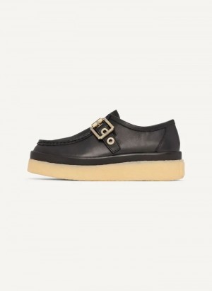 DKNY Autumn Women's Loafers Black | Ireland_D1551