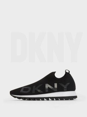 DKNY Azer Slip On Women's Sneakers Black | Ireland_D0955