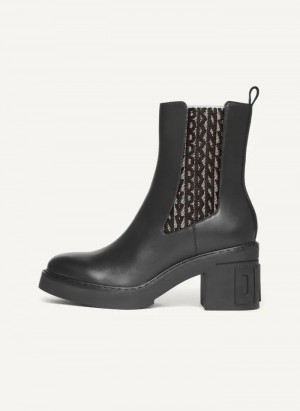 DKNY Charlotte Chelsea Women's Boots Black | Ireland_D0967