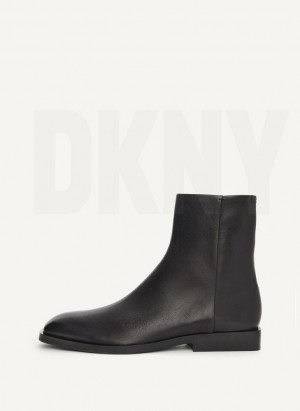 DKNY Chelsea Women's Boots Black | Ireland_D0699