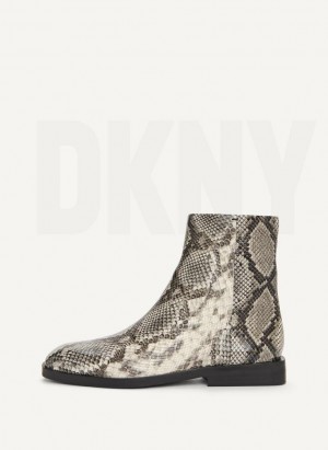 DKNY Chelsea Women's Boots Grey | Ireland_D1645