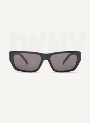 DKNY City Native Cat Eye Women's Sunglasses Grey | Ireland_D1578