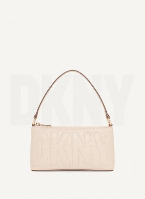 DKNY Elsa Demi Women's Crossbody Bags Grey | Ireland_D0143