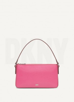 DKNY Irina Demi Women's Wallets Pink | Ireland_D1841