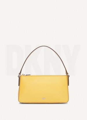 DKNY Irina Demi Women's Wallets Yellow | Ireland_D0682