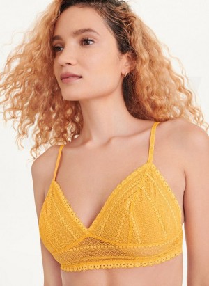 DKNY Lace Women's Bras Mango | Ireland_D1729