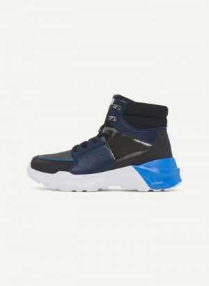 DKNY Liberty Men's Sneakers Blue | Ireland_D0894