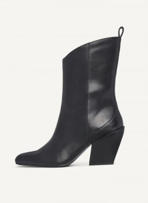 DKNY Luna Women's Boots Black | Ireland_D1599