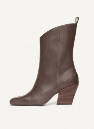 DKNY Luna Women's Boots Brown | Ireland_D0659