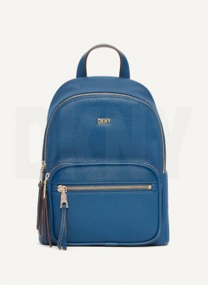 DKNY Maxine Women's Backpacks Blue | Ireland_D1006