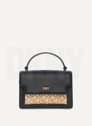 DKNY Millie Logo Women's Crossbody Bags Multicolor | Ireland_D1635