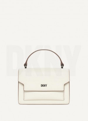 DKNY Millie Women's Crossbody Bags Beige | Ireland_D0814