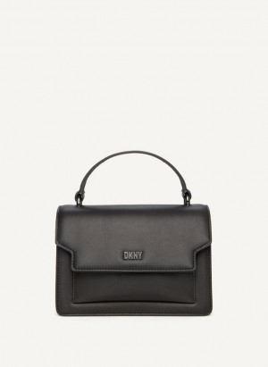 DKNY Millie Women's Crossbody Bags Black / Grey | Ireland_D1316