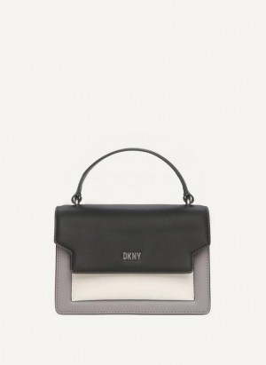 DKNY Millie Women's Crossbody Bags Grey | Ireland_D0204