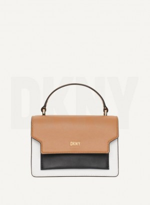 DKNY Millie Women's Crossbody Bags White / Multicolor | Ireland_D1404