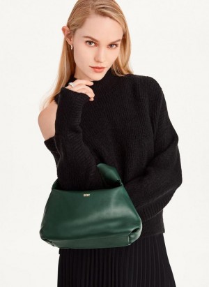 DKNY Mini Modernist Knot Women's Tote Bags Green | Ireland_D0527