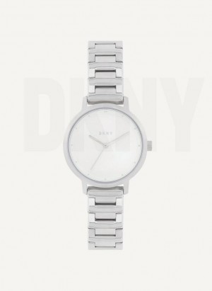 DKNY Modernist Women's Watches Silver | Ireland_D1385