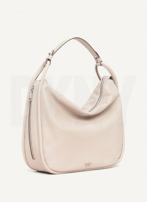 DKNY Phoebe Hobo Women's Tote Bags Grey | Ireland_D1312