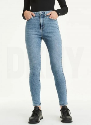 DKNY Skinny Women's Jeans Wash | Ireland_D0337