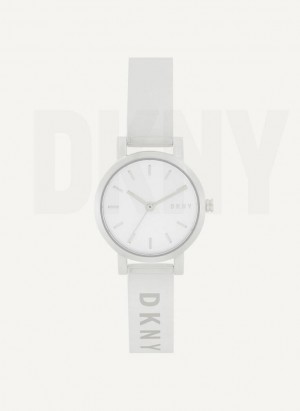 DKNY Soho Women's Watches Silver | Ireland_D1422