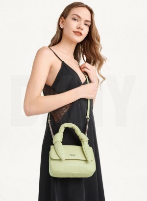 DKNY Sophie Women's Crossbody Bags Light Green | Ireland_D0735