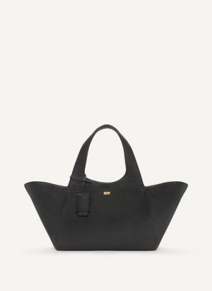 DKNY The Large Effortless Women's Tote Bags Black | Ireland_D0952