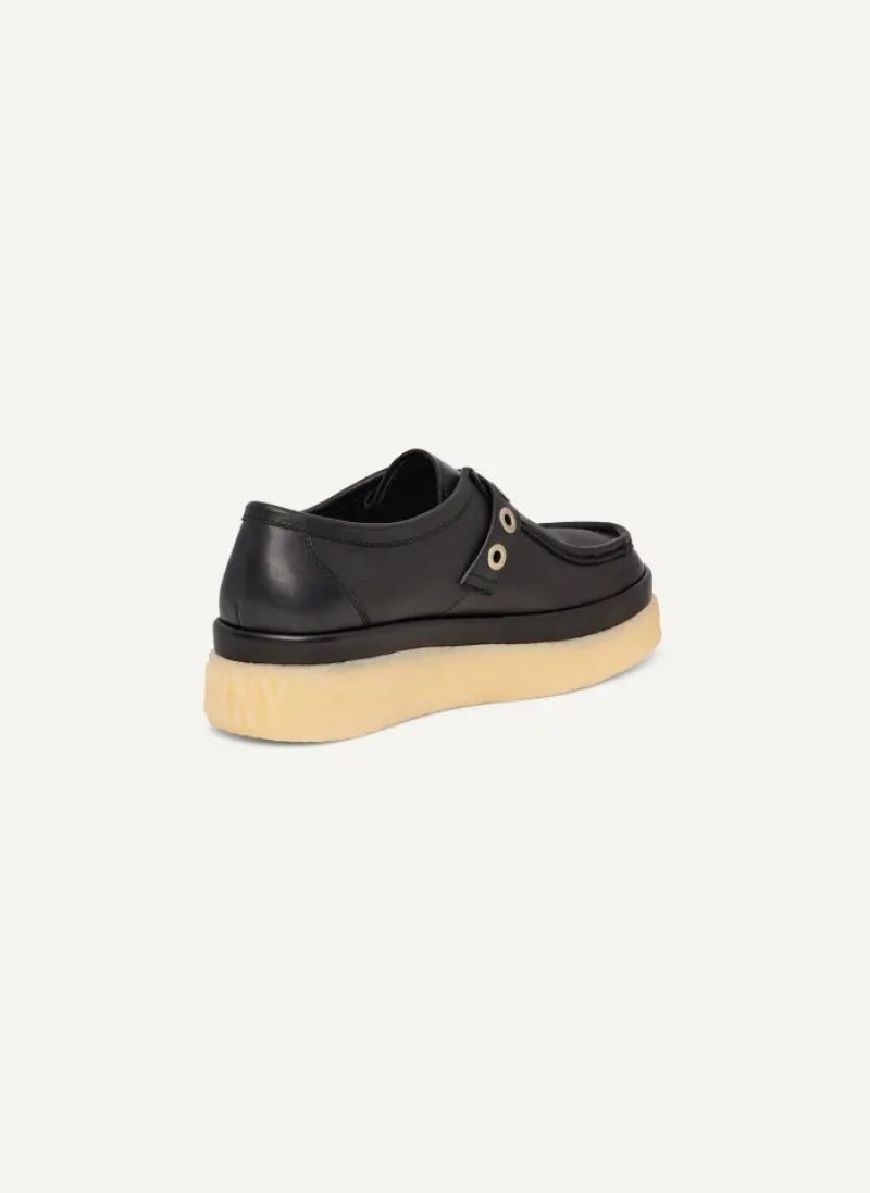 DKNY Autumn Women's Loafers Black | Ireland_D1551