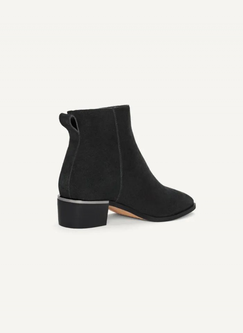 DKNY Brenlyn - W/ Zipper Women's Boots Black | Ireland_D0661