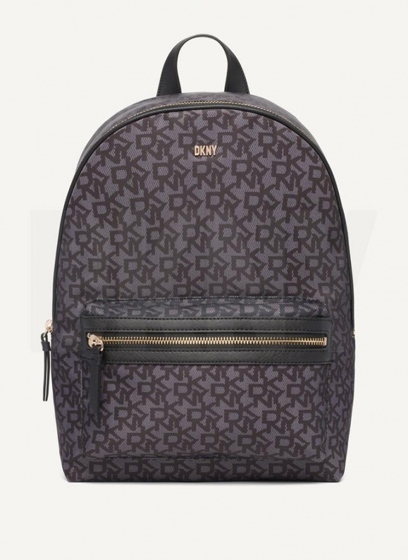 DKNY Casey Women\'s Backpacks Black | Ireland_D1849