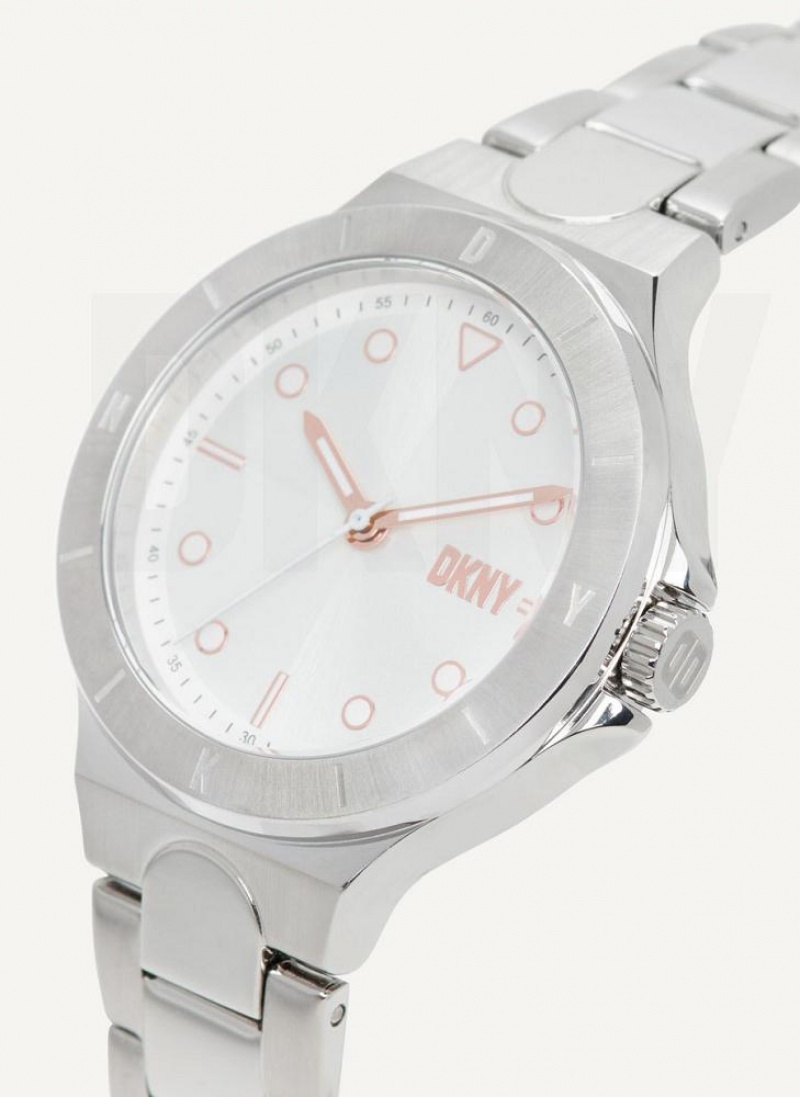 DKNY Chambers Women's Watches Grey | Ireland_D0762