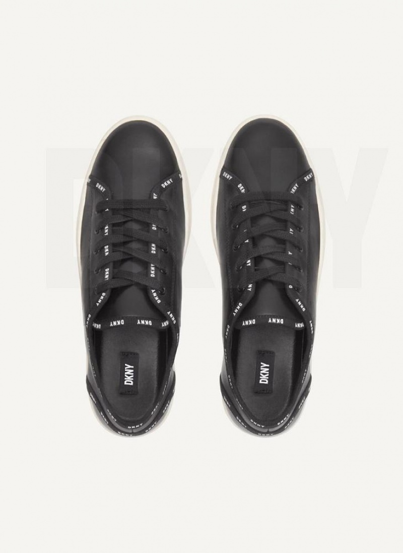 DKNY Dkny Court Women's Sneakers Black | Ireland_D0930