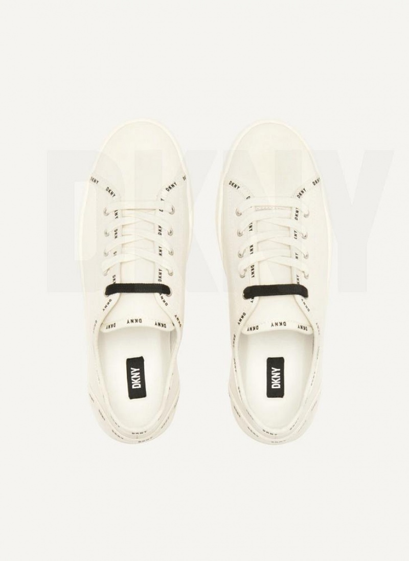 DKNY Dkny Court Women's Sneakers White | Ireland_D0523