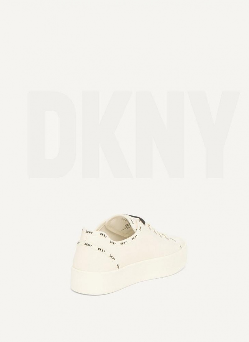 DKNY Dkny Court Women's Sneakers White | Ireland_D0523