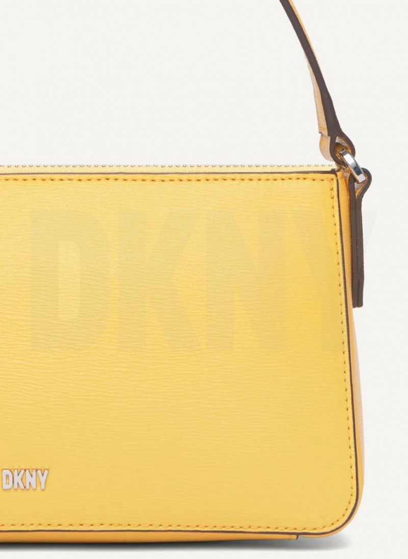 DKNY Irina Demi Women's Wallets Yellow | Ireland_D0682