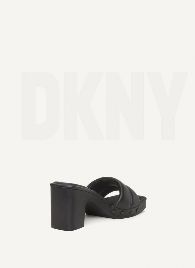 DKNY Kaia Women's Heels Black | Ireland_D1280