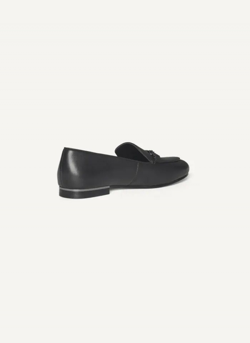 DKNY Leona Women's Loafers Black | Ireland_D1317