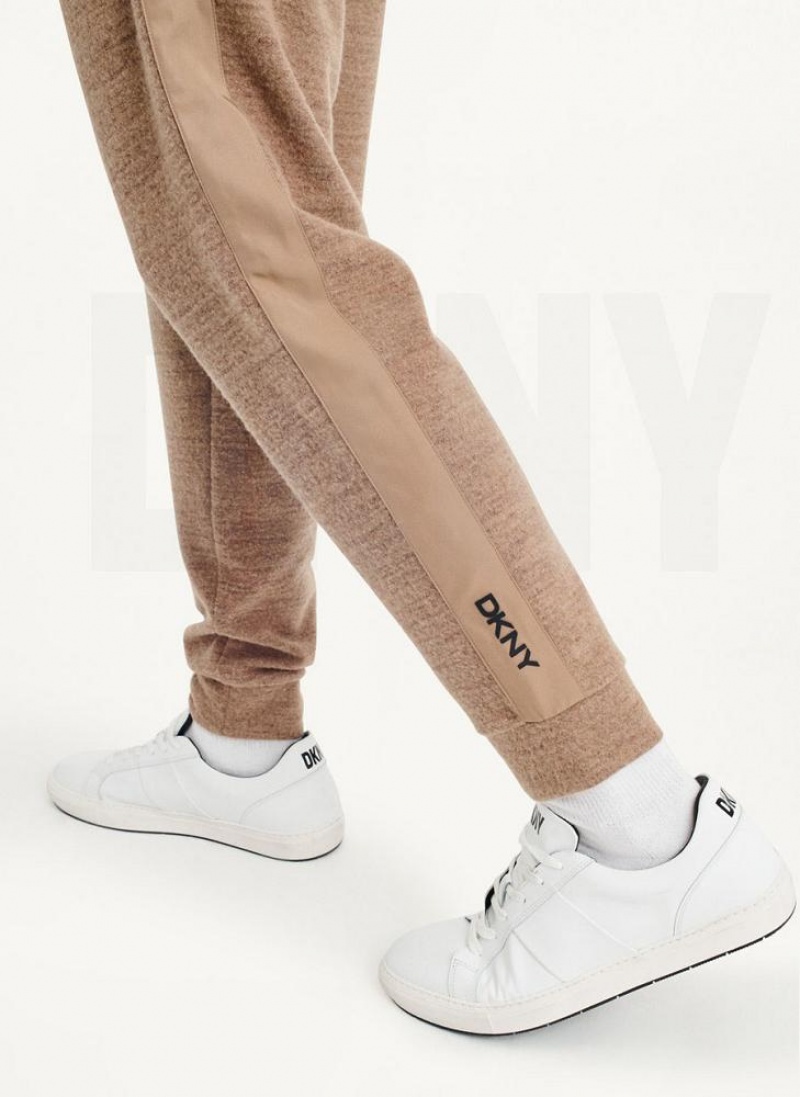 DKNY Lounge Men's Pants Brown | Ireland_D0670