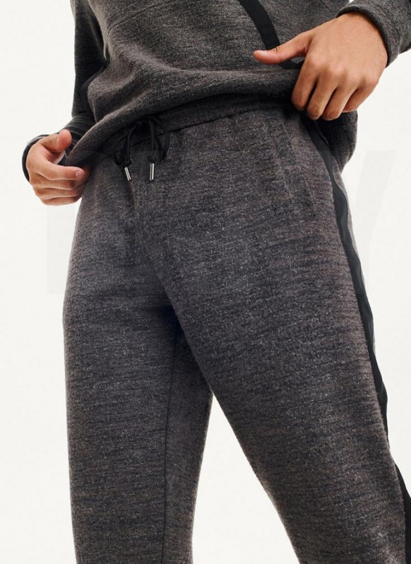 DKNY Lounge Men's Pants Dark Grey | Ireland_D0255