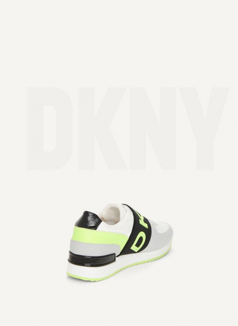 DKNY Marli Slip On Women's Sneakers White | Ireland_D1418