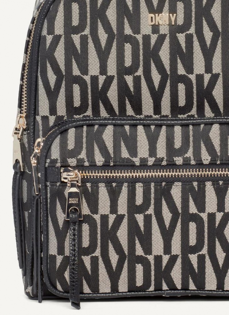 DKNY Maxine Women's Backpacks Black | Ireland_D1283