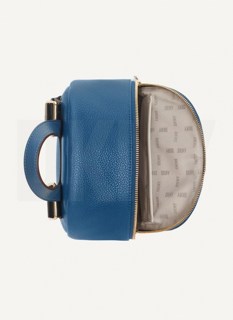 DKNY Maxine Women's Backpacks Blue | Ireland_D1006