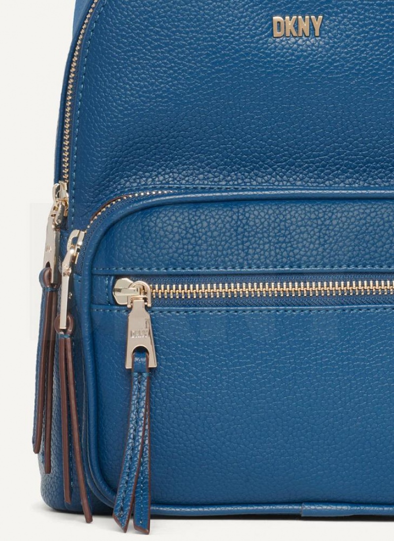 DKNY Maxine Women's Backpacks Blue | Ireland_D1006