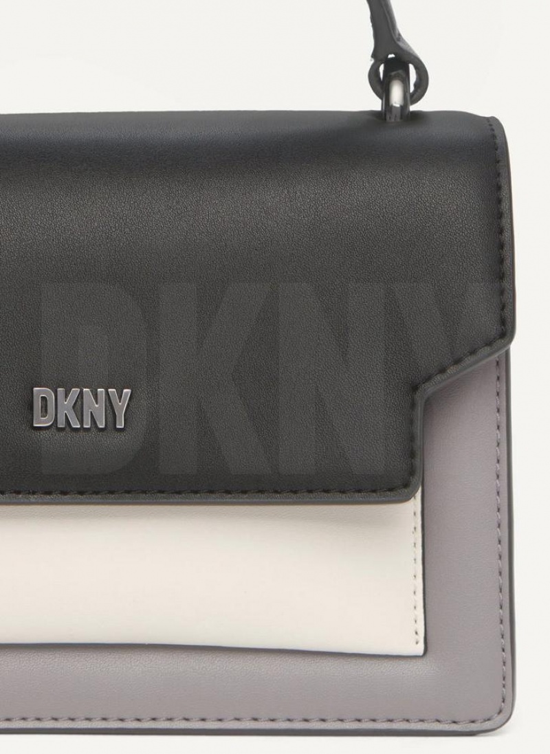 DKNY Millie Women's Crossbody Bags Grey | Ireland_D0204