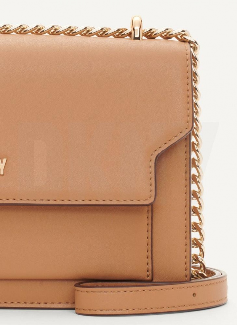 DKNY Millie Women's Shoulder Bags Brown | Ireland_D1165