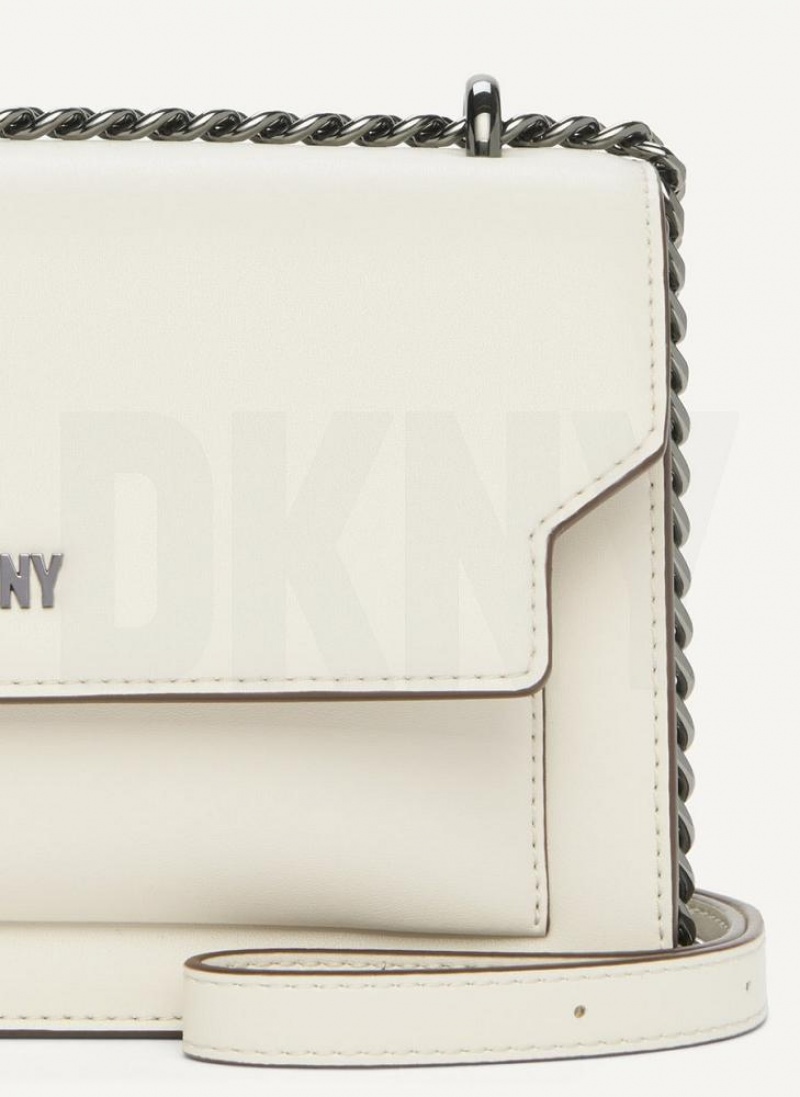 DKNY Millie Women's Shoulder Bags White | Ireland_D0343