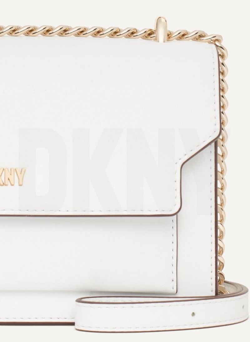 DKNY Millie Women's Shoulder Bags White | Ireland_D1774