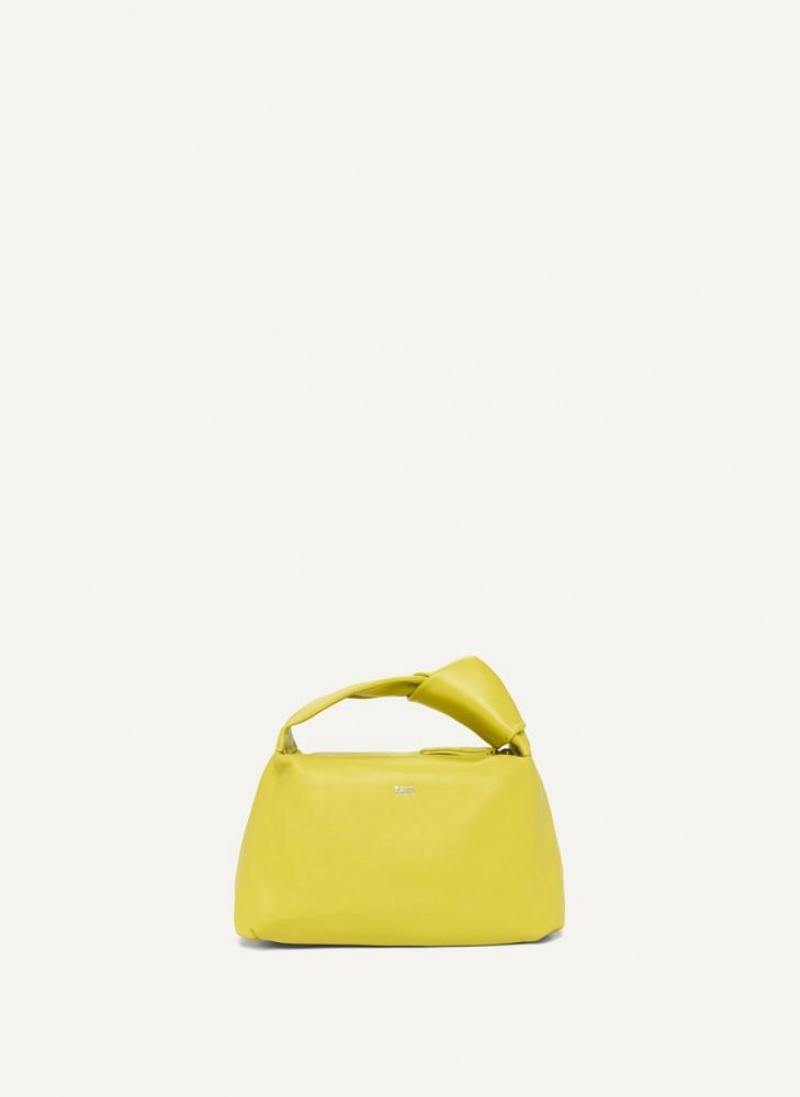 DKNY Mini Modernist Knot Women's Tote Bags Yellow | Ireland_D1949