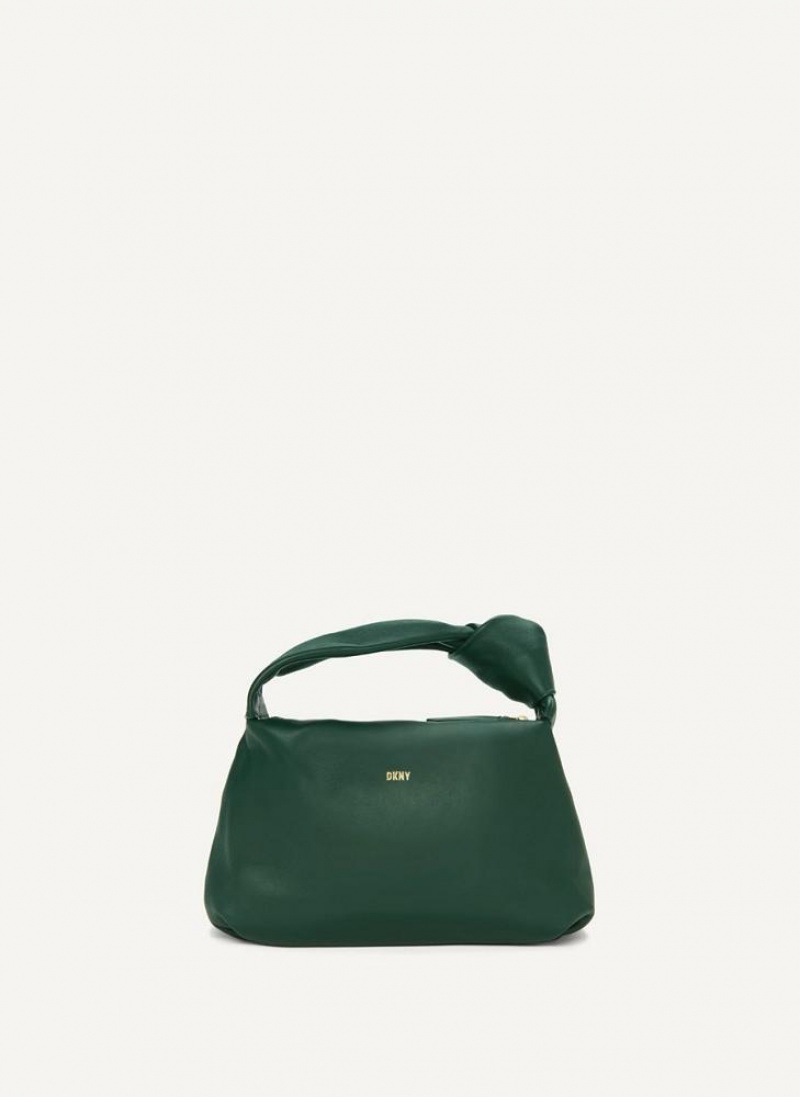 DKNY Mini Modernist Knot Women's Tote Bags Green | Ireland_D0527