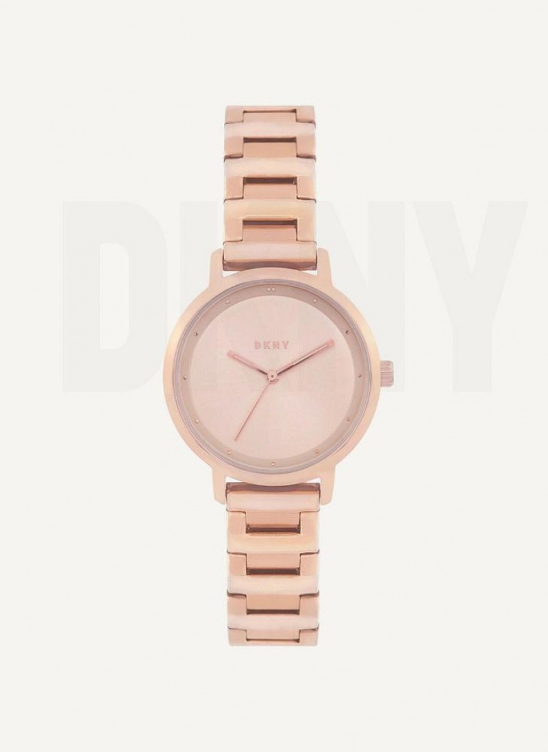 DKNY Modernist Women\'s Watches Rose Gold | Ireland_D1190