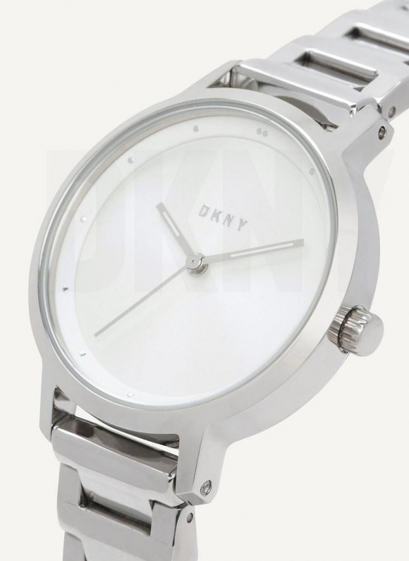 DKNY Modernist Women's Watches Silver | Ireland_D1385